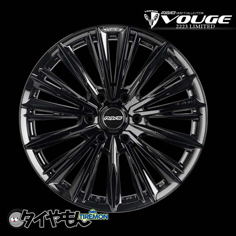 RAYS VERSUS VOUGE 2223 LIMITED 20インチ 6H139.7 8J +38 1本 RAYS VERSUS VOUGE 2223 LIMITED 20インチ 6H139.7 8J +38 1本
