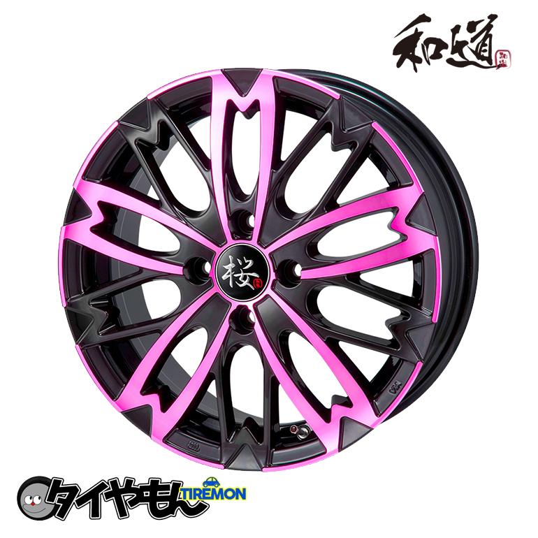 和道　桜　15インチ 和道桜15インチ 軽自動車に