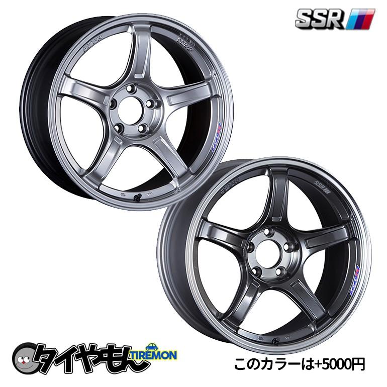 ホイール Ssr Gtx03 18インチ 5h114 3 9 5j 22 国産 業販送料無料 4本セット価格 5starinspections Com