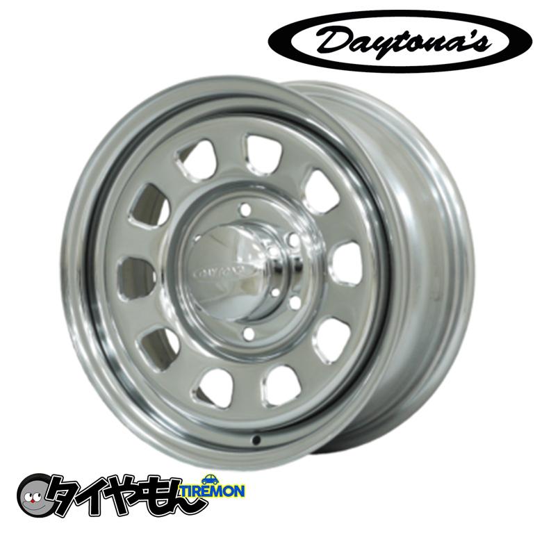 デイトナ クローム 215/65R16 輸入 200系 ハイエース キャラバン NV350 
