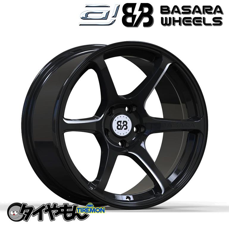 アクセレラ バサラホイール 18インチ 5H114.3 9.5J +15 2本 アクセレラ バサラホイール 18インチ 5H114.3 9.5J +15 2本