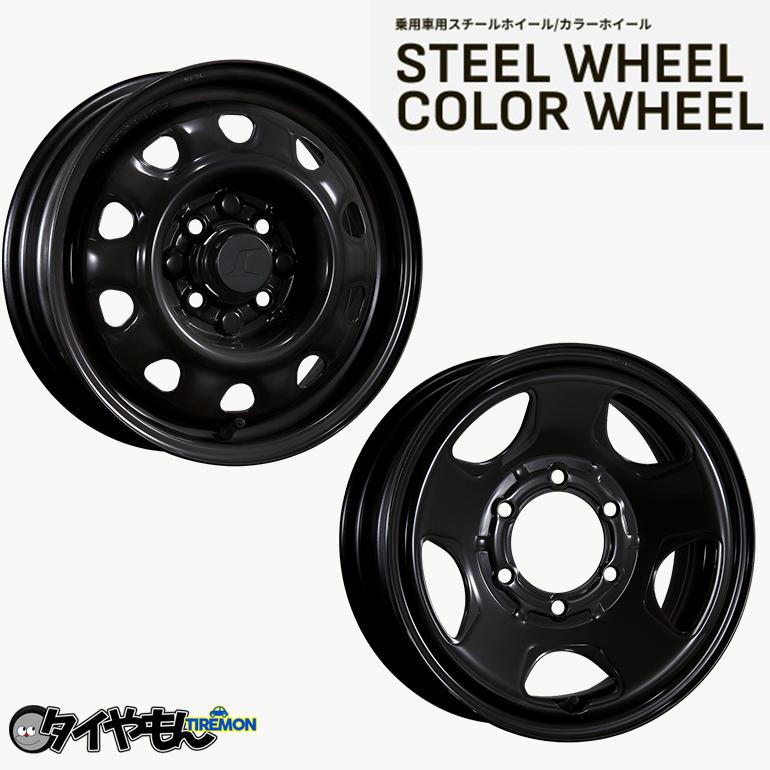 トピー カラーホイール COLOR WHEEL スチールホイール STEEL 14インチ