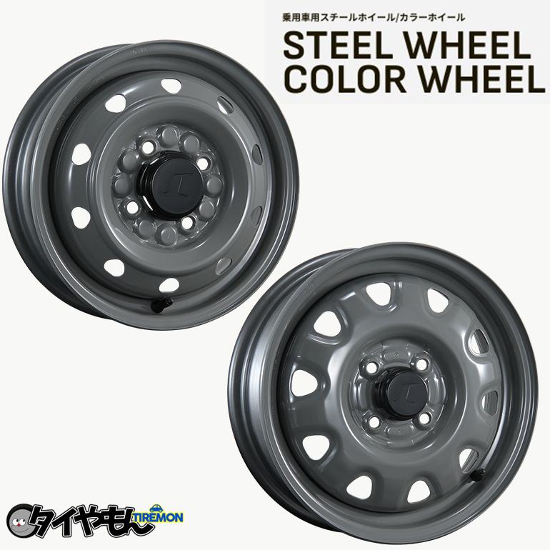 トピー カラーホイール COLOR WHEEL スチールホイール STEEL 12インチ