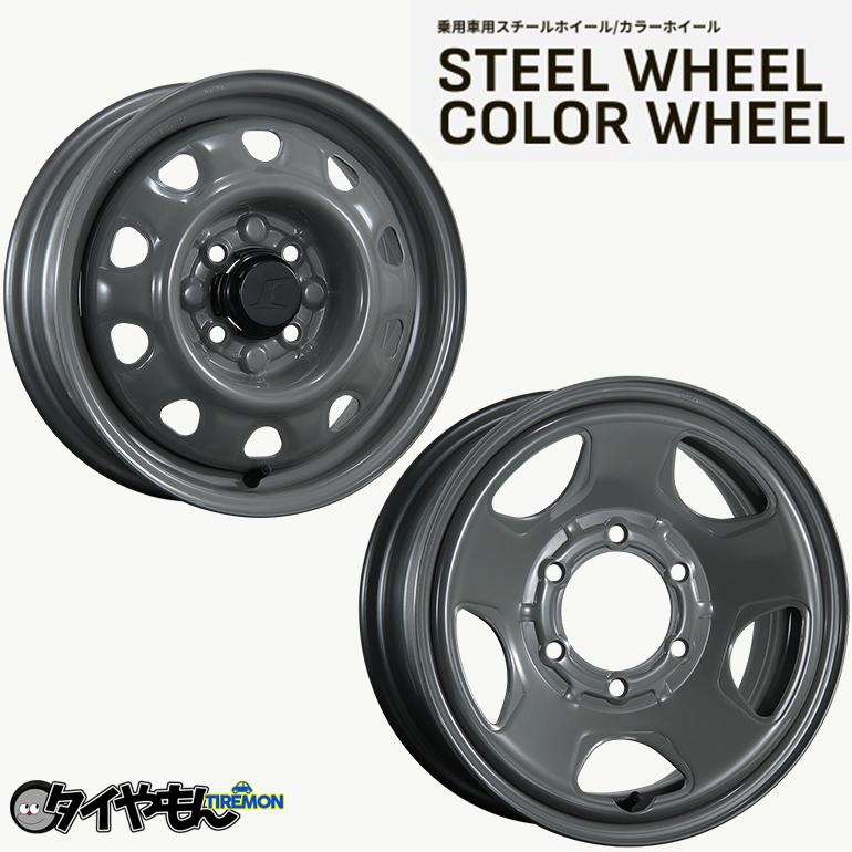 トピー カラーホイール COLOR WHEEL スチールホイール STEEL 12インチ