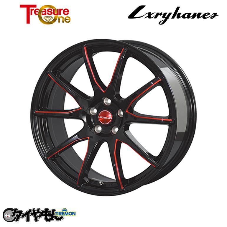 ラグジーヘインズ LHスポーツ LH-015 17インチ 4H100 7J +45 1本  