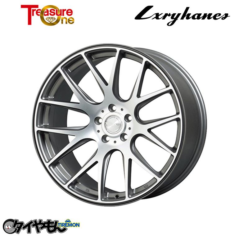 ラグジーヘインズ LH-208 19インチ 5H114.3 9.5J +45 4本セット  