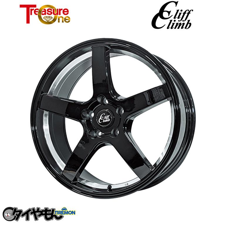 クリフクライム TC-09 16インチ 4H100 6J +45 4本セット ホイール  