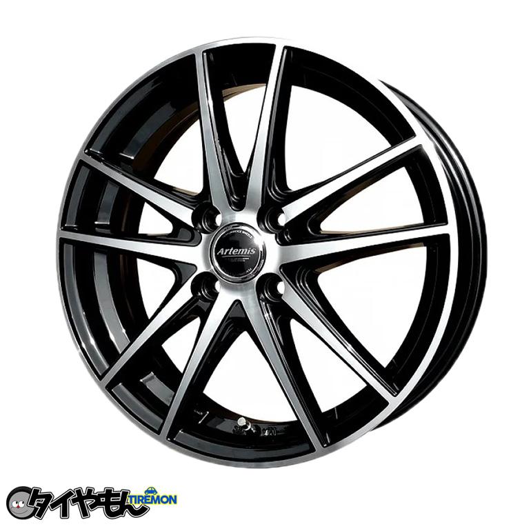 レッドライン アルテミス Artemis MA-01 15インチ 4H100 4.5J +45 1本 