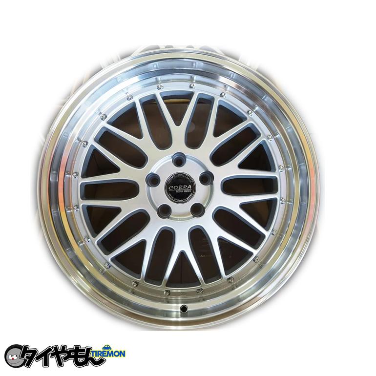 COBRA ホイール　19インチ COBRA Design INTERCEPTOR-02 19インチ 8.5J/9.5J PCD114.3