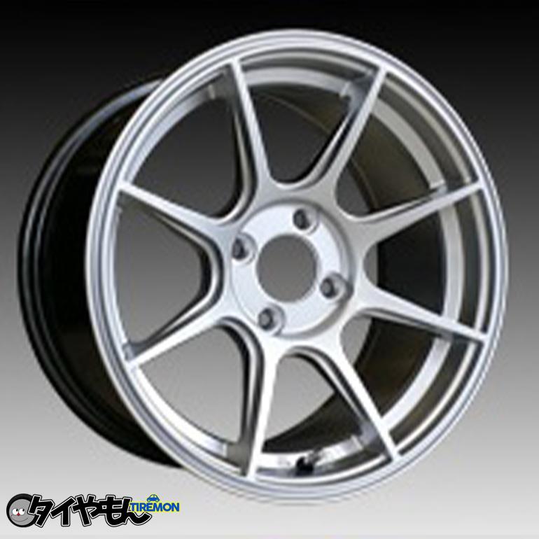 ステルスレーシング スペック01 15インチ 4穴 100 7J +30 ステルスレーシング スペック01 15インチ 4H100 7J +30 1本 シルバー