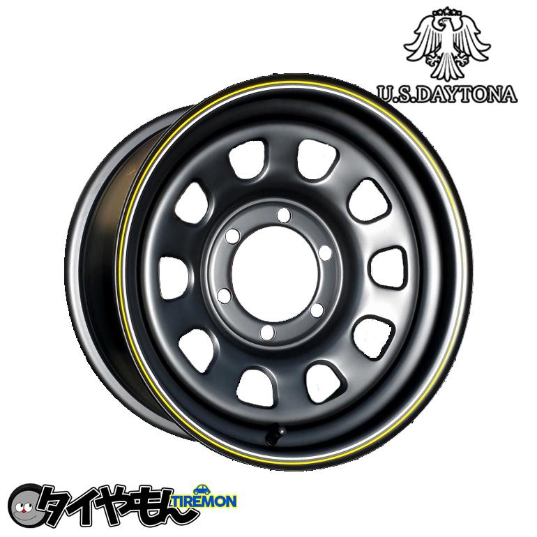 トラスト usデイトナ 4×4 Daytona 17インチ 5H150 8J +35 4本セット