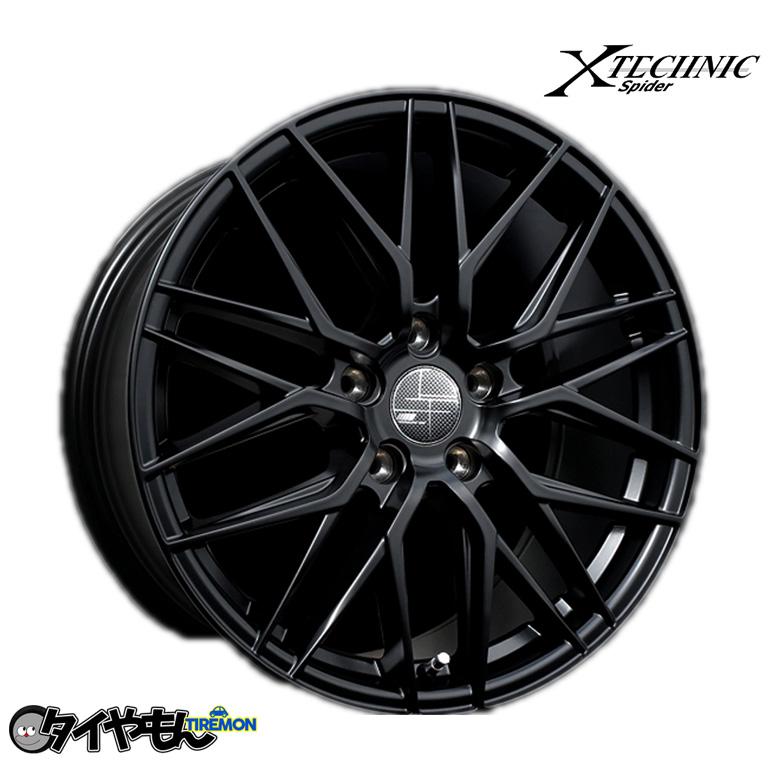 レッドライン X-TECHNIC Spider 18インチ 5H114.3 7.5J +38 4本 レッドライン X-TECHNIC Spider 18インチ 5H114.3 7.5J +38 4本