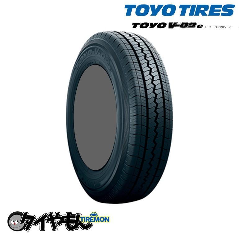 トーヨータイヤ V02e 185/80R15 185/80-15 103L 15インチ 4本セット V  