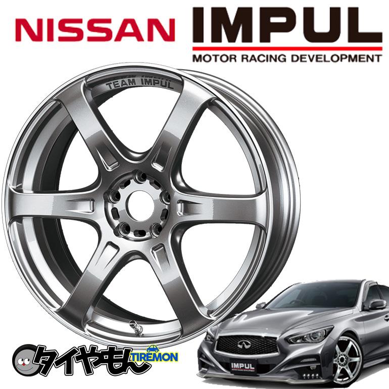 IMPUL 日産 インパル GT-06 20インチ 5H114.3 8.5J +42 1本 ホイール