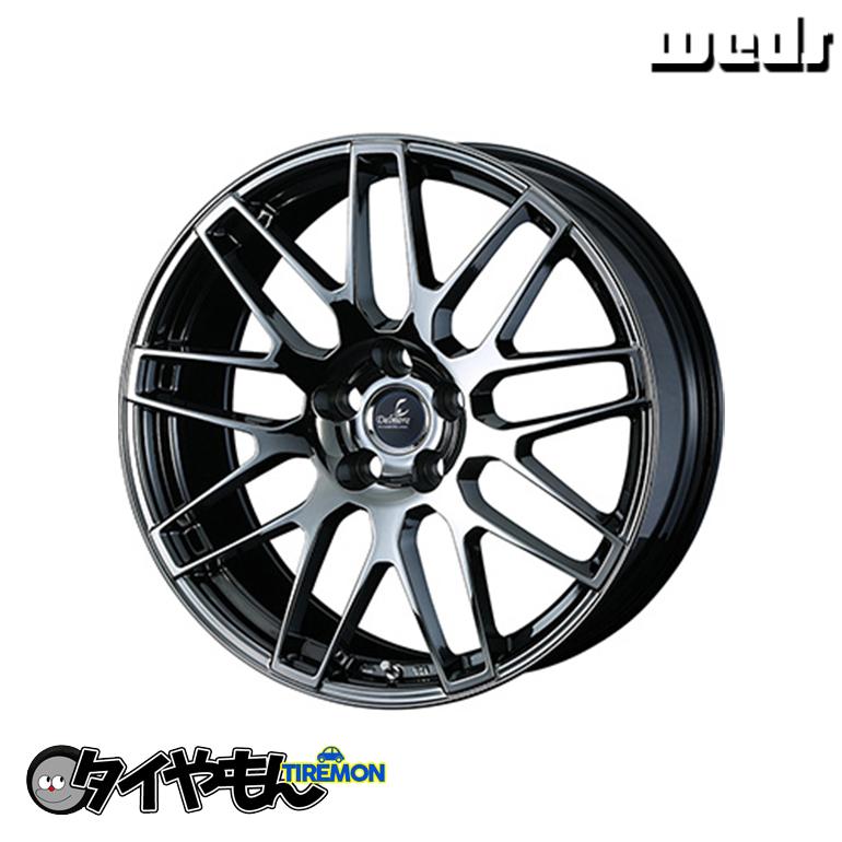 最新コレックション アルミホイール Weds デルモア Lc S 18インチ 5h114 3 7j 45 Sbc 4本セット価格 最新人気 Www Intime Univ Org