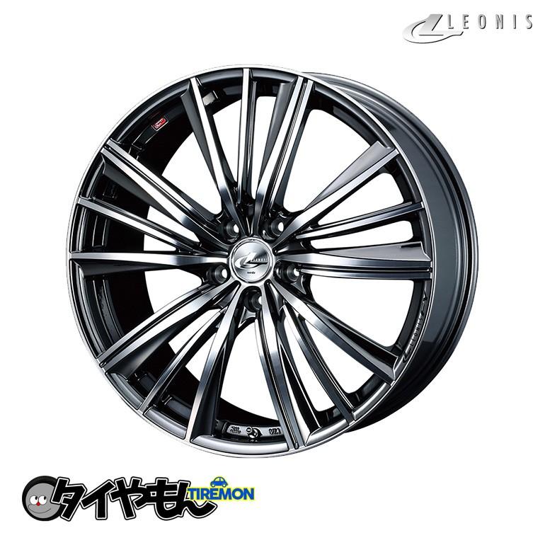 ホイール Weds ウェッズ レオニス Leonis Fy 14インチ 4h100 4 5j 45 ブラックメタルコートミラーカット 4本セット価格 Winestyles Jp