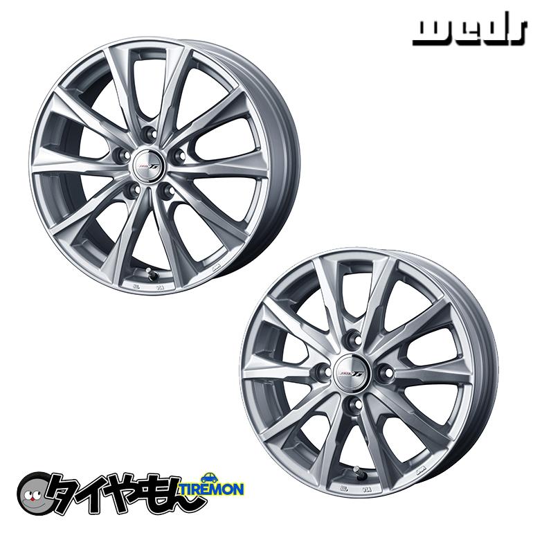 ウェッズ ジョーカーグライド 17インチ 4H100 6J +40 1本 ホイール