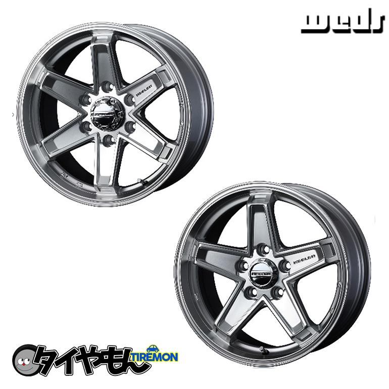 キーラーフォース 16X5．5J 5/139．7 ＋22 4本 ジムニー JB64