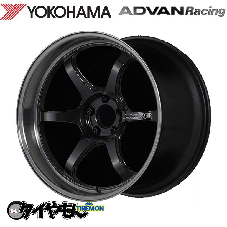 ADVAN 鍛造 ヨコハマ アドバンレーシング R6 20インチ 5H114.3 9J +42