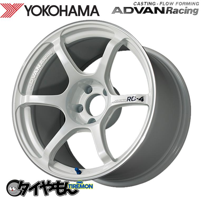ヨコハマ アドバンレーシング RG 17インチ PCD100 5穴　スタッドレス YOKOHAMA WHEEL | New Item | ADVAN Racing RG-4（アドバン レーシング