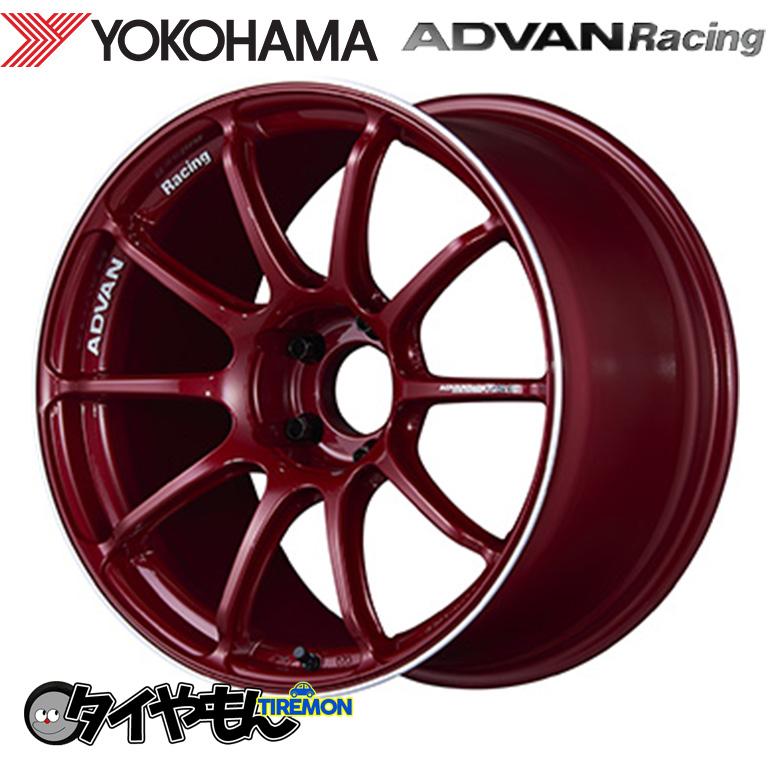 ADVAN Racing RSⅢ 18インチ ホイールセット タイヤ付き ADVAN Racing RSⅢ 18インチ ホイールセット タイヤ付き