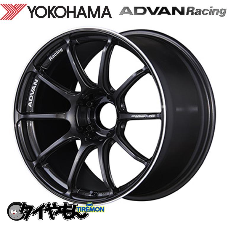 ADVAN ヨコハマ アドバンレーシング RS3 For Euro 18インチ 5H110 8J + 