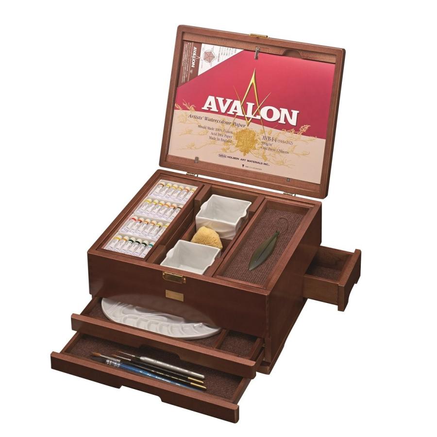 ホルベイン アニバーサリー透明水彩115色セット Cianilugano Ch