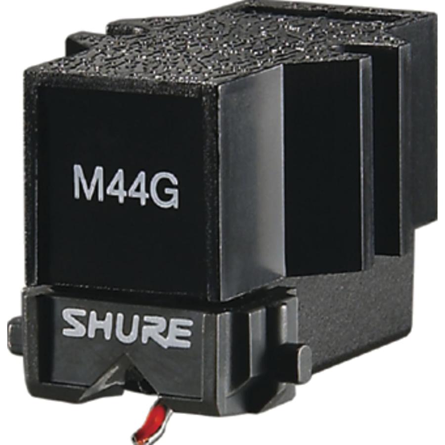 【新品】廃盤 激レア SHURE M44G カートリッジ SHURE フォノ カートリッジ M44G 【国内正規品】 : セカンド・ガレージ