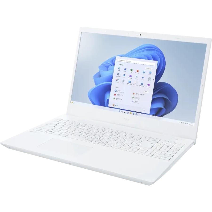 NECノートパソコン白／ホワイト 　i5 Windows11 NEC Ryzen5搭載 core i5相当 NEC LAVIE Direct N15(R) ホワイト MS
