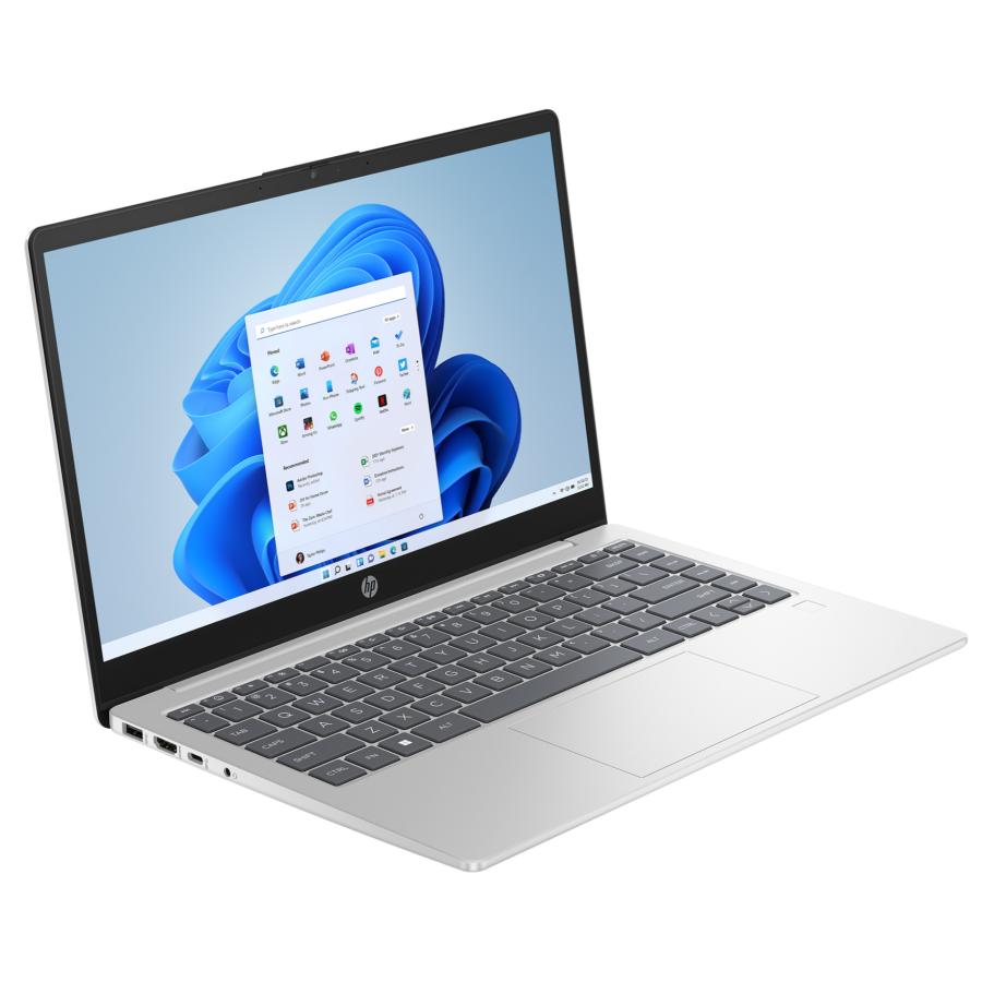Office付き！ 日本HP 14-ep0014TU  Windows 11 Sモード intel N100 ナチュラルシルバー  MS Office 2021 8GB 128GB SSD 14.0型 FHD ノートパソコン 新品