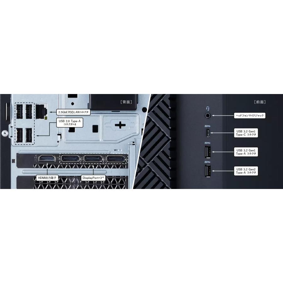 お買い得ゲーミングPC！core i7 メモリ 16GB NEC LAVIE Direct GX Office2021 Core i7-12700F 16GB SSD 1TB GeForce RTX 3060  新品 Windows 11 | NEC | 09