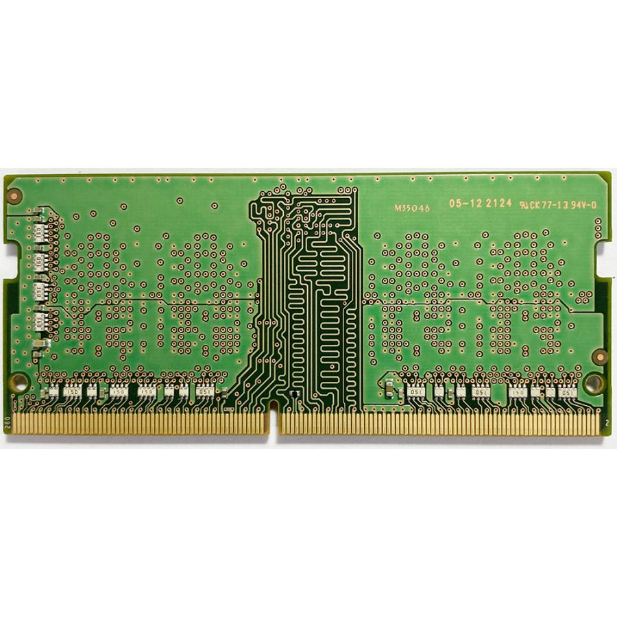ノート用メモリ 4GB/DDR4-2666/PC4-21300/S.O.DIMM/各種メーカー/新品PCからの抜き取り品 (DDR4-2666/PC4-21300互換性あり) | SAMSUNG | 02