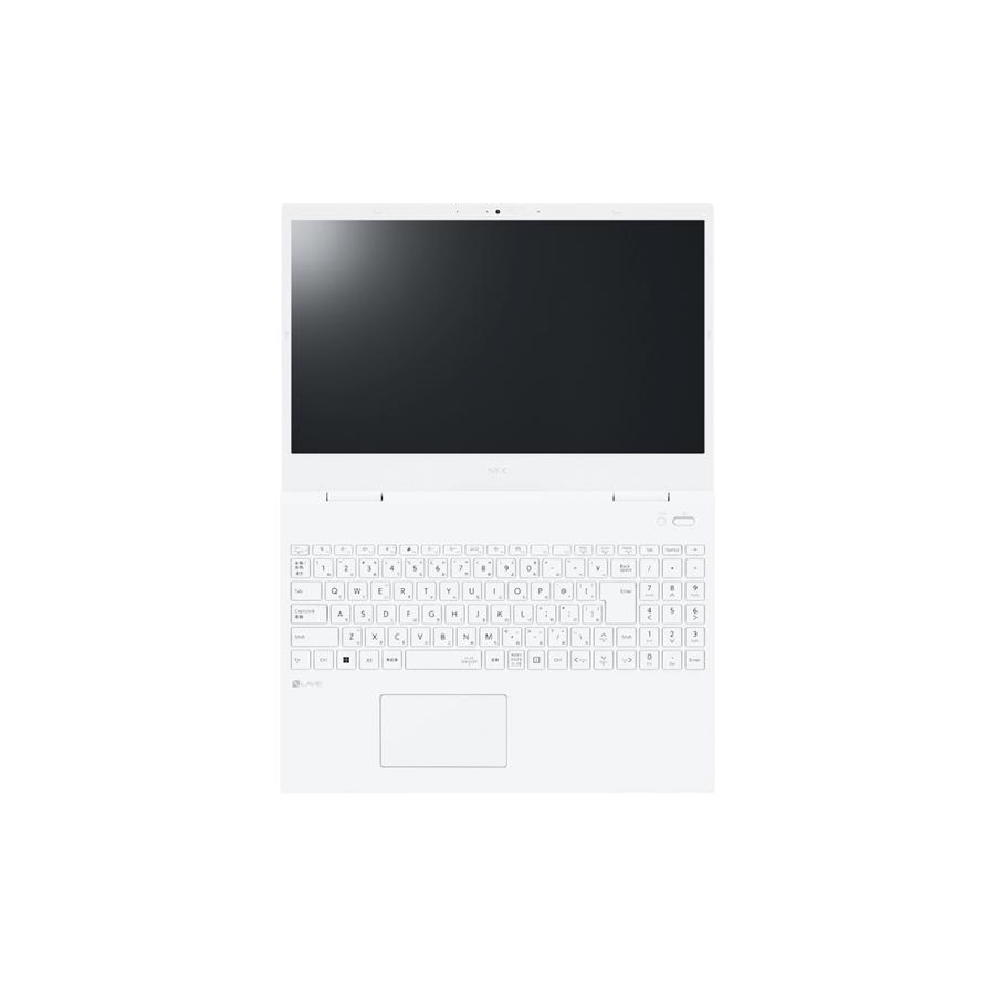 連絡中】 NEC LaVie Windows10 ホワイトの15インチ 320GB windows