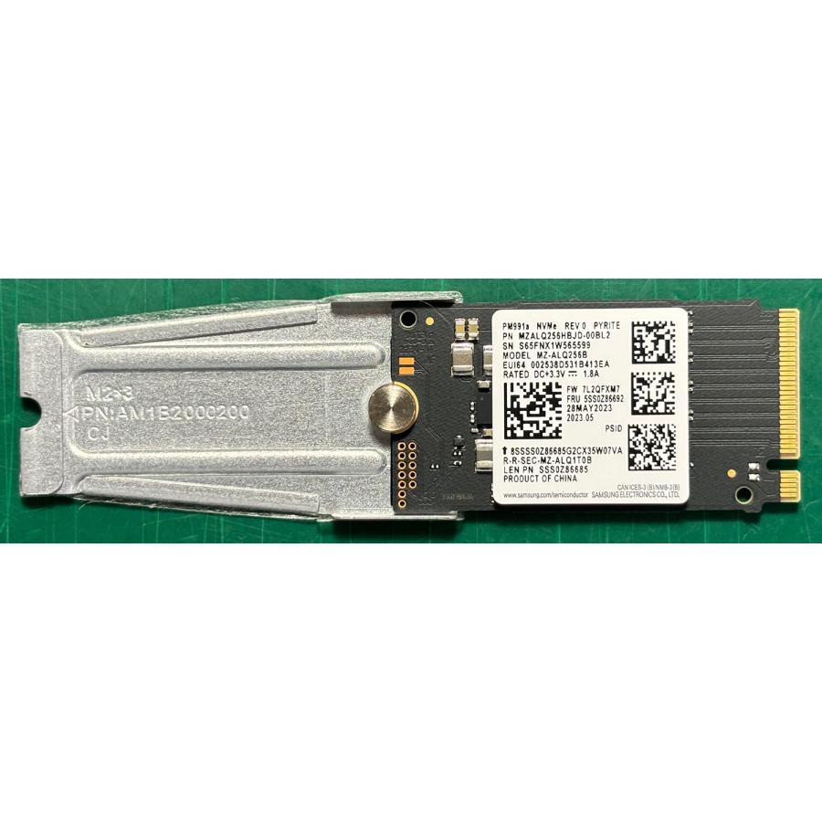 SK hynix NVMe 256GB 2242 M.2 PCIe SSD 2280用変換アダプター SK hynix NVMe 256GB 2242 M.2 PCIe SSD 2280用変換アダプター