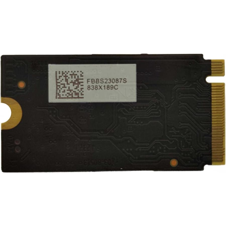 NVMe 256GB 2242 SSD Union Memory Lenovo純正品 M.2 PCIe 即納 新品PCからの抜き取り品 Lenovo | Lenovo | 01