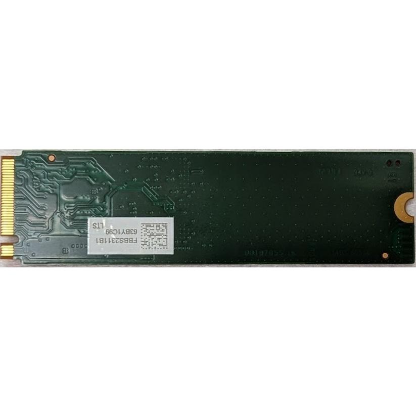 NVMe 256GB 2280 SSD Union Memory Lenovo純正品 M.2 PCIe 即納 新品PCからの抜き取り品 FRU 5SS0W79575 | SML | 01