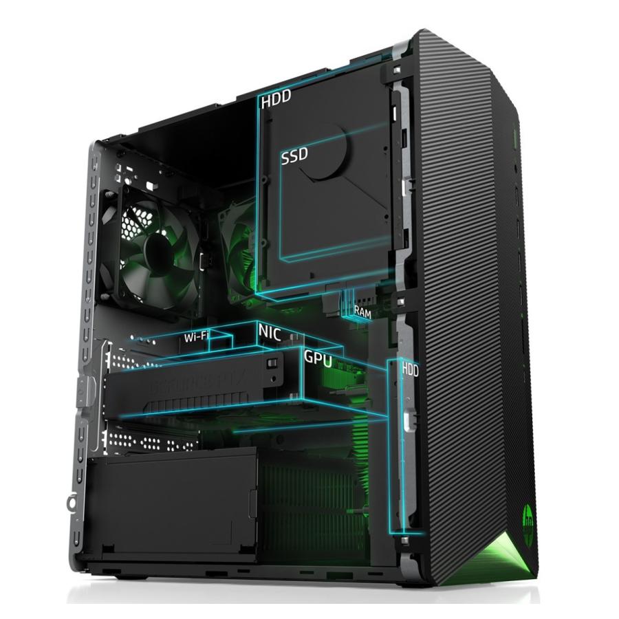 ゲーミングPC: Intel i7, GTX1660, SSD+HDD 1TB