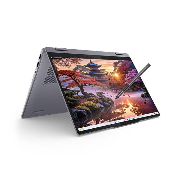 Offic付き 2in1 Lenovo IdeaPad5 2-in-1 Gen10 14R Ryzen5 16GB 512GB 14型 WUXGA Windows 11 新品 ノートパソコン | Lenovo | 08