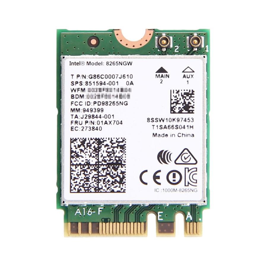 無線LANカード追加  802.11ac Bluetooth 取り付け無料 | AOpen | 02