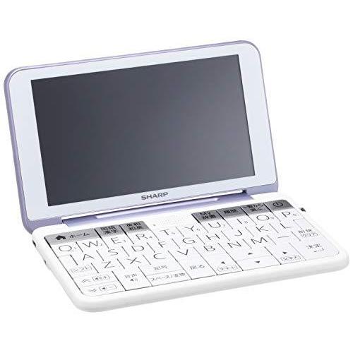 シャープ 電子辞書 BRAIN 高校生モデル(6教科対応) PW-SH7-V