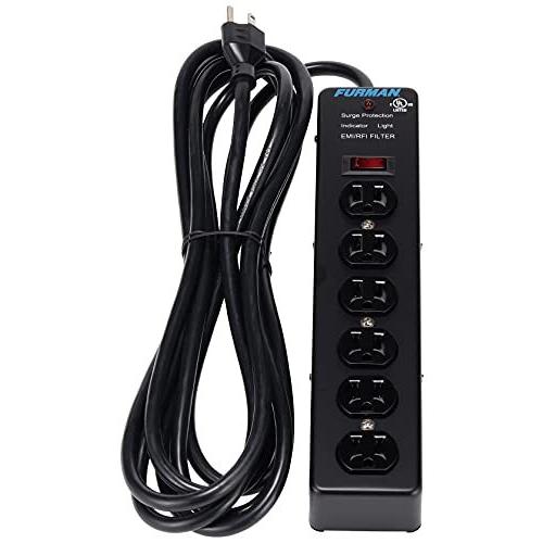 冬の華 Furman テーブルタップ ファーマン SS-6 国内正規輸入品