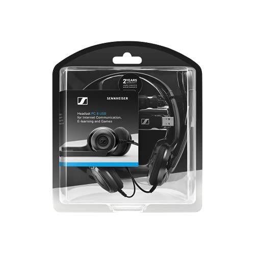 ゼンハイザー Pcヘッドセット ヘッドバンド型両耳式 ノイズキャンセルマイク Pc 8 Usb 国内正規品 Second6d0c7aba Second Online Yahoo 店 通販 Yahoo ショッピング