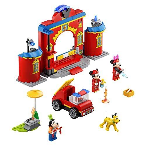 ミッキー フレンズ レゴ Lego ミッキー フレンズの しょうぼうしょ ブロック 海外限定 Themtransit Com
