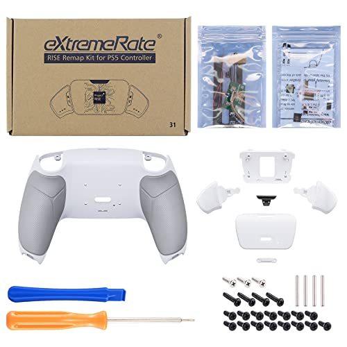 Extremerate ホワイトラバーグリップ プログラム可能 Rise 2 0 リマップ キット Ps5 コントローラ m 010 B Second8aed Second Online Yahoo 店 通販 Yahoo ショッピング