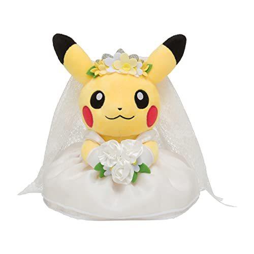 Wedding Garden Pokemon メスのすがた ピカチュウ ぬいぐるみ ポケモンセンターオリジナル ぬいぐるみ 最適な材料 Themtransit Com
