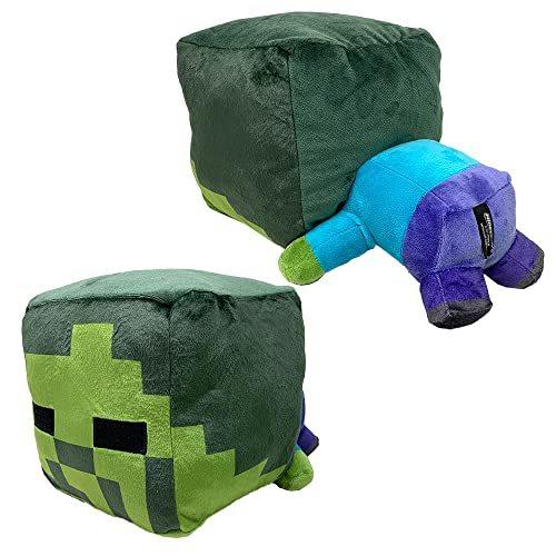 寝そべり ゾンビ クリーパー マインクラフト とってもかわいい寝そべり姿 Big グッズ 公式 約30cm 全2種セット ぬいぐるみ ぬいぐるみ 激安 Themtransit Com