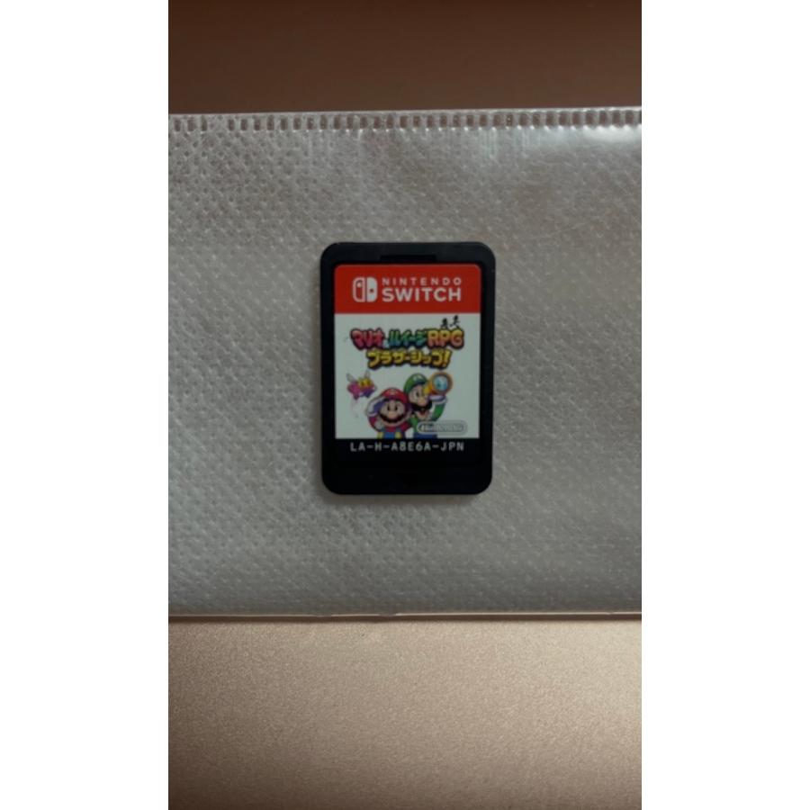 中古】【箱無しソフトのみ】Switch/マリオ&ルイージRPG ブラザーシップ