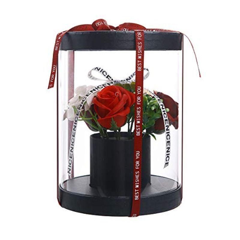 ギフト バラ ソープフラワー 枯れない花 誕生日 敬老の日結婚祝い 結婚記念