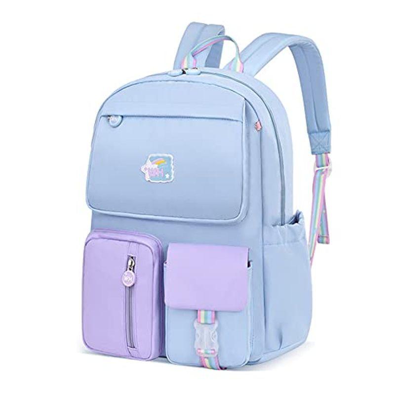 送料無料 Fandareリュック キッズ リュックサック 小学生 ユニコーンチャーム付き かわいい 女の子 子供 カバン 大容量 対応 軽量 低学 激安の Turningheadskennel Com