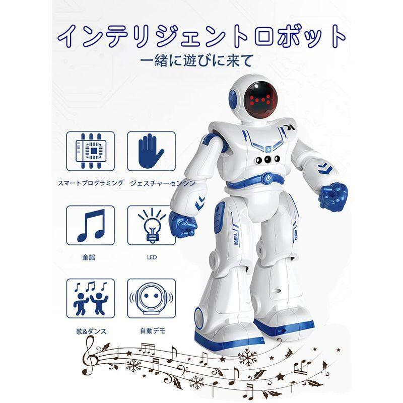 ロボットおもちゃ ロボット 子供のおもちゃ 男の子おもちゃ 女の子おもちゃ 誕生日 子供の日 クリスマスプレゼント 日本語の説明書付き ブル 手品 Agrisetu Com